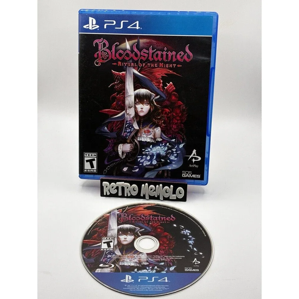 Bloodstained: Ritual of the Night for the Playstation 4